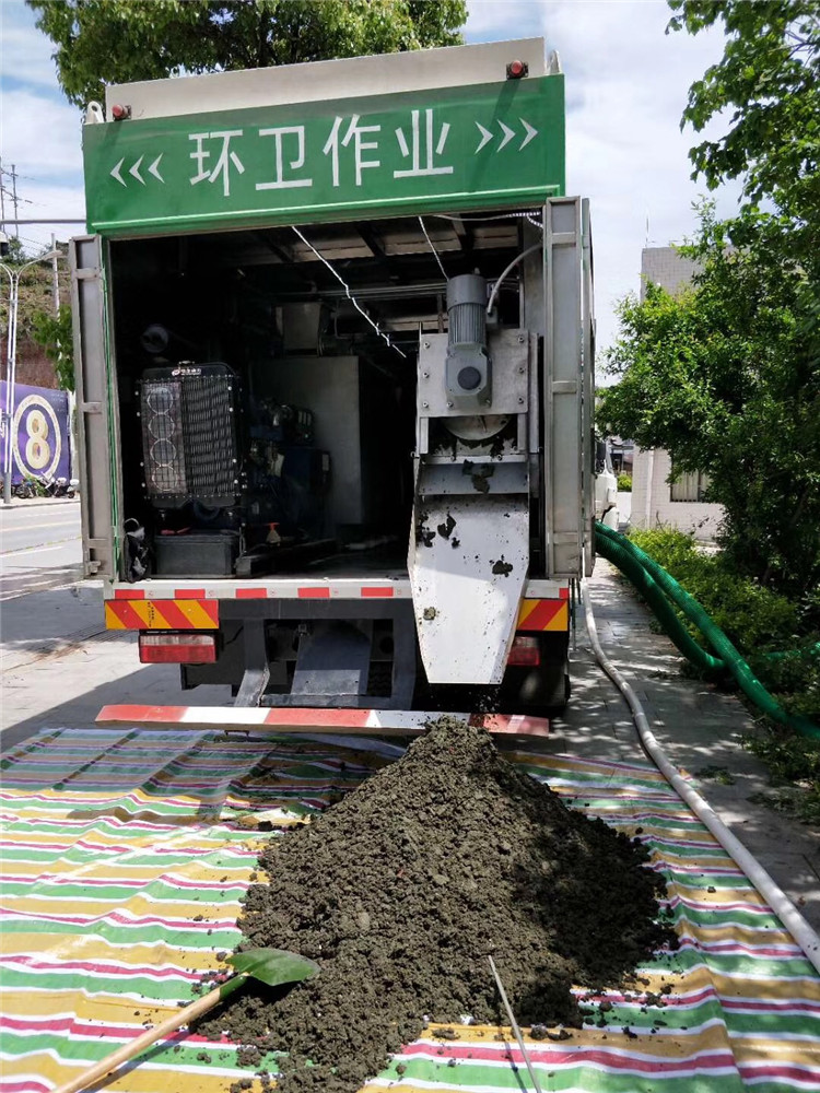 石渠淤泥干湿分离