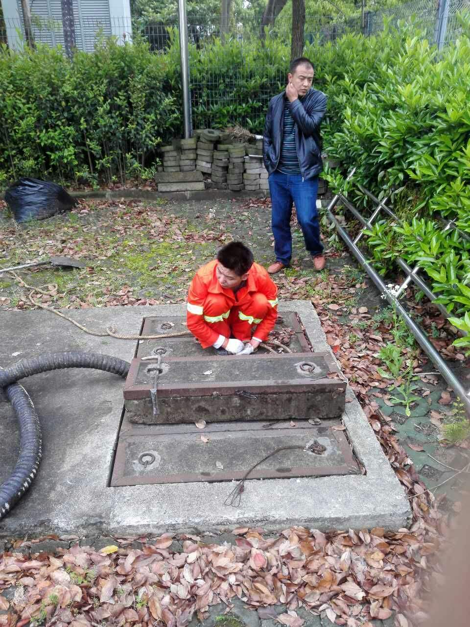 石渠吸污抽粪