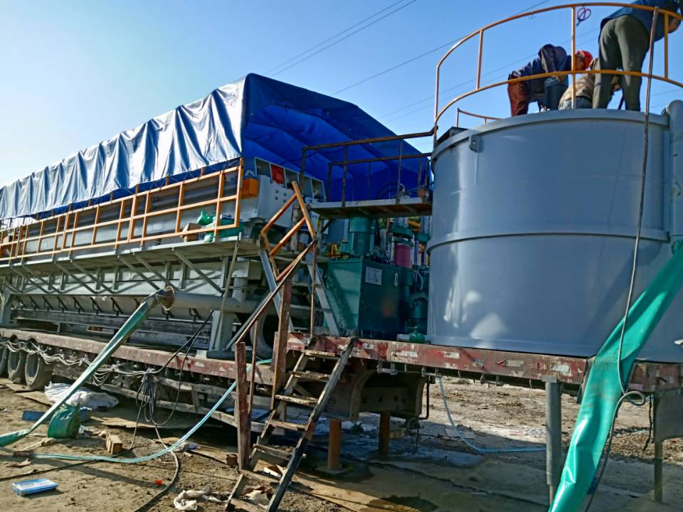 石渠污水池淤泥处理-河道清淤-炜誉市政
