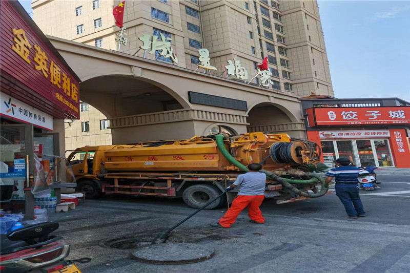 石渠管道清淤的危害性？炜誉市政工程有限公司