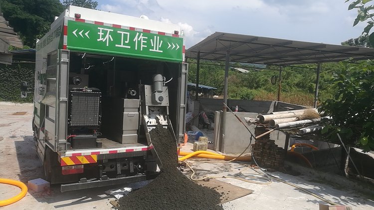 石渠污泥干湿分离技术