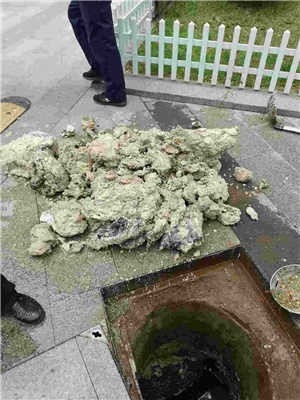 石渠清掏隔油池-管道清洗