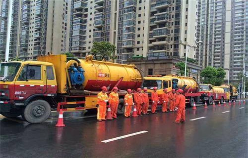 石渠市政管道清淤