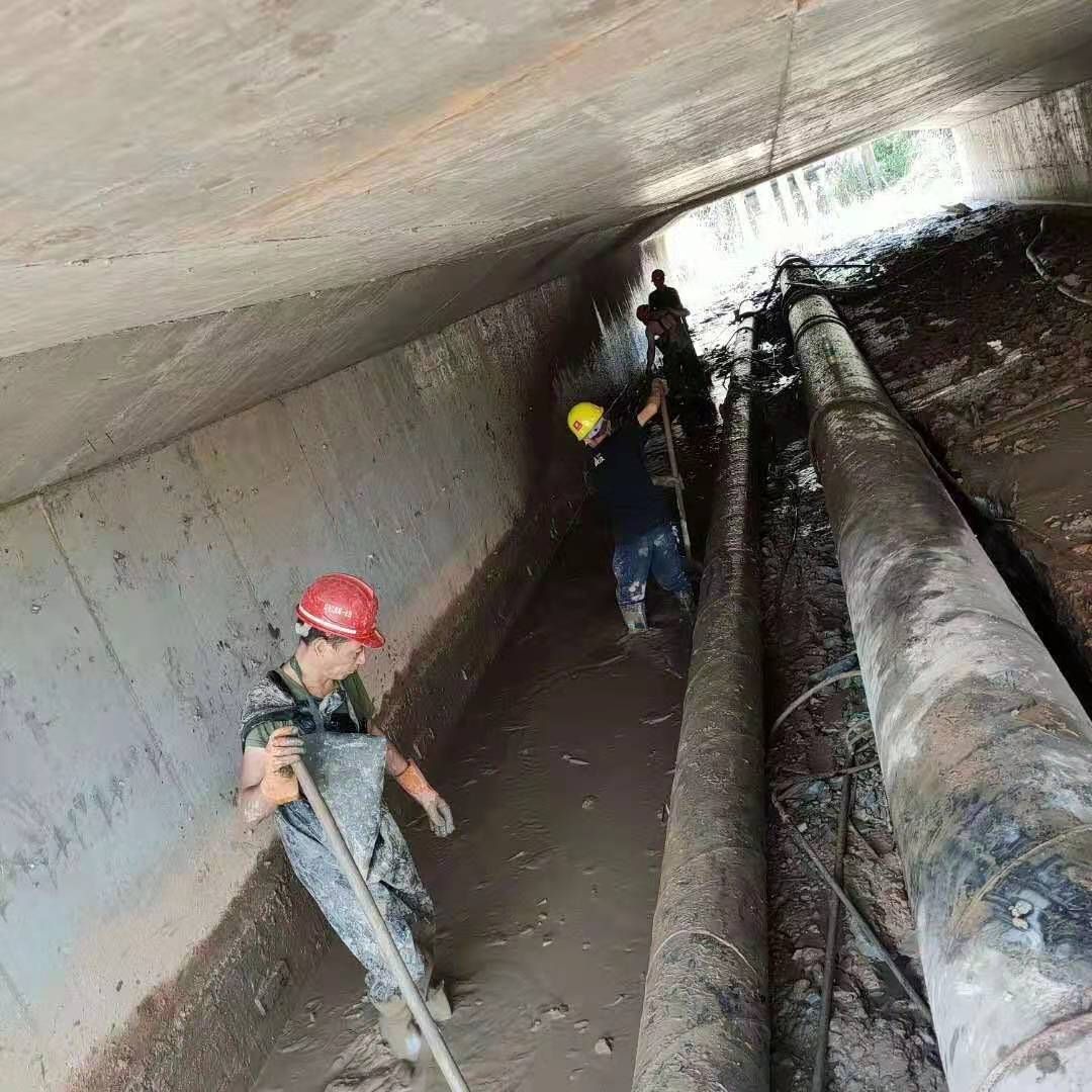 石渠工业管道清淤