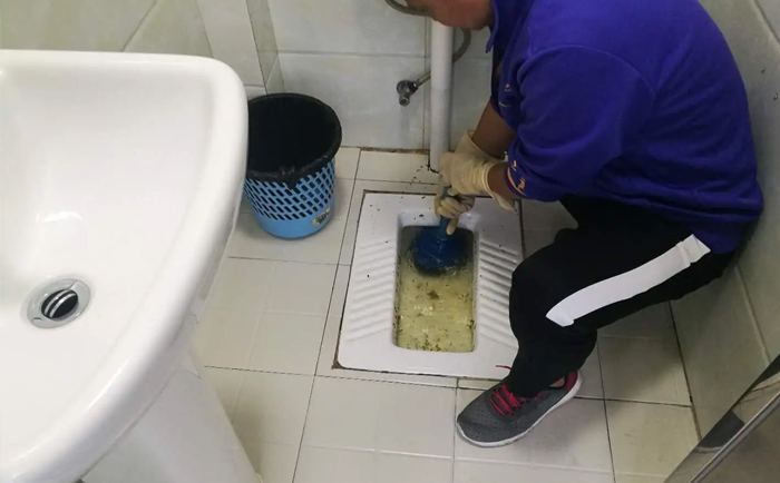 石渠疏通蹲坑