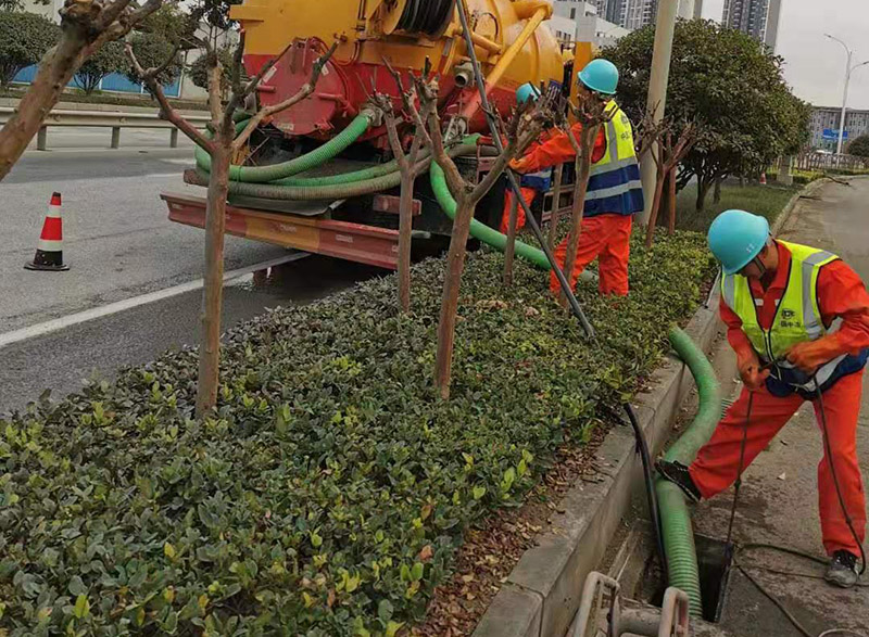 石渠市政管道清淤