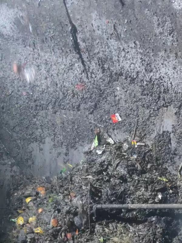 石渠污水池清理